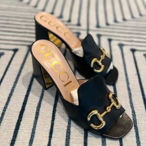 Women’s Slides Sandal With Horsebit